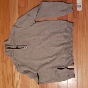 Nautica grey cotton sweater with tags
